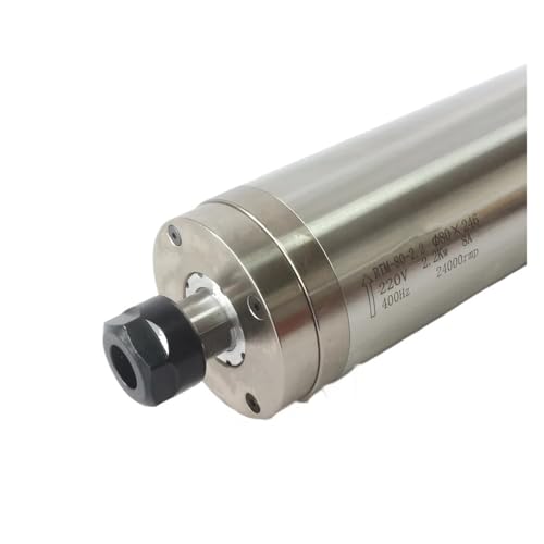 SHYEGUMUZA CNC-Spindelmotor mit Wasserkühlung, 2,2 kW, 220 V, ER20, 400 Hz CNC SHYEGUMUZA CNC-Spindelmotor mit Wasserkühlung, 2,2 kW, 220 V, ER20, 400 Hz CNC von SHYEGUMUZA
