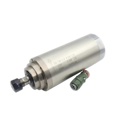 SHYEGUMUZA CNC-wassergekühlter Spindelmotor 3KW 12A 220V ER20 4 Lager 3 Phase CNC von SHYEGUMUZA