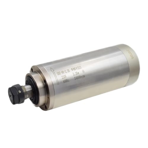 SHYEGUMUZA CNC-wassergekühlter Spindelmotor GDZ-80-2.2B 2,2KW ER20 CNC(110V) von SHYEGUMUZA