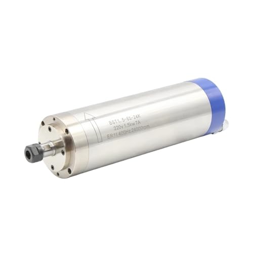 SHYEGUMUZA Wassergekühlter Spindelmotor 1,5 kW ER11 24000 U/min 4 Lager CNC SHYEGUMUZA Wassergekühlter Spindelmotor 1,5 kW ER11 24000 U/min 4 Lager CNC von SHYEGUMUZA