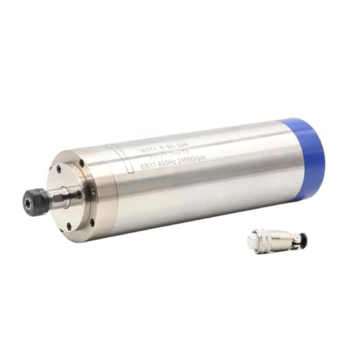 SHYEGUMUZA Wassergekühlter Spindelmotor 1,5KW ER11 Durchmesser 65mm 400Hz 4 Stück Kugellager CNC von SHYEGUMUZA