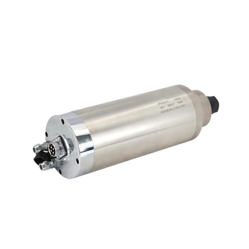 SHYEGUMUZA Wassergekühlter Spindelmotor 4,5 kW 220 V/380 V ER20 24000 U/min CNC SHYEGUMUZA Wassergekühlter Spindelmotor 4,5 kW 220 V/380 V ER20 24000 U/min CNC von SHYEGUMUZA
