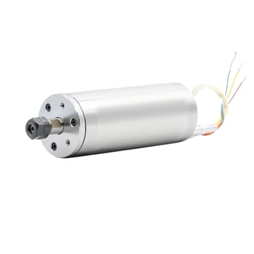 SHYEGUMUZA Wassergekühlter Spindelmotor 75 V 300 W ER8 CNC SHYEGUMUZA Wassergekühlter Spindelmotor 75 V 300 W ER8 CNC von SHYEGUMUZA