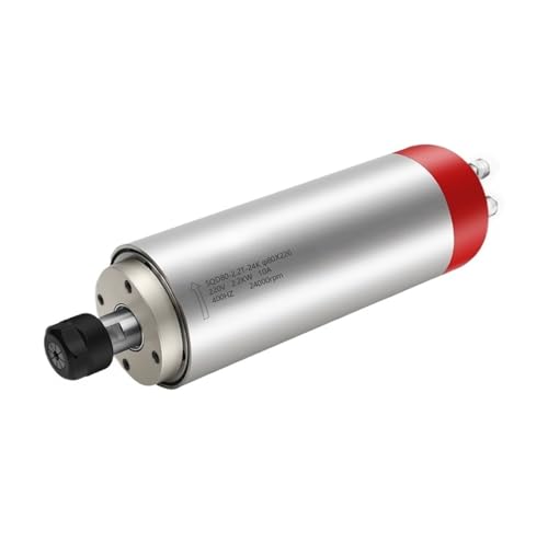 SHYEGUMUZA Wassergekühlter Spindelmotor 800/1,5/2,2/3,2/5,5KW CNC(1.5KW-extension-ER16-380V) von SHYEGUMUZA