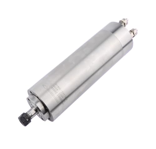 SHYEGUMUZA Wassergekühlter Spindelmotor 800 W, 65 mm Durchmesser, Formgraviermaschine CNC SHYEGUMUZA Wassergekühlter Spindelmotor 800 W, 65 mm Durchmesser, Formgraviermaschine CNC von SHYEGUMUZA