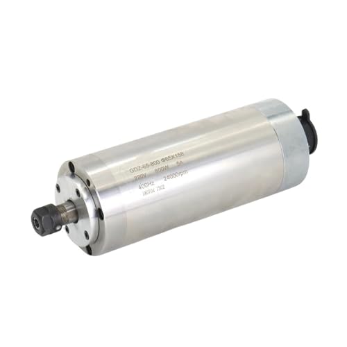 SHYEGUMUZA Wasserkühlungsspindel 800W 220V 5A GDZ-65-800 ER11 24000U/min CNC SHYEGUMUZA Wasserkühlungsspindel 800W 220V 5A GDZ-65-800 ER11 24000U/min CNC von SHYEGUMUZA