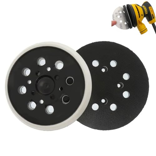 2 Stück Schleifteller 125 mm Haken und Klett Kompatibel mit Bosch PEX 300 AE PEX 400 AE, 8-Loch Schleifplatte Exzenterschleifer Zubehör 2 Stück Schleifteller 125 mm Haken und Klett Kompatibel mit Bosch PEX 300 AE PEX 400 AE, 8-Loch Schleifplatte Exzenterschleifer Zubehör von SHYICHENG