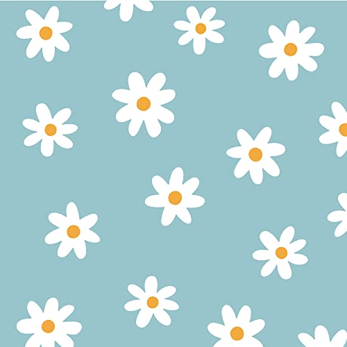 Abziehbare Vinyl-Wandtattoos mit Gänseblümchen– Moderne Boho-Minimalismus Blume Deko für Bad, Schlafzimmer & Wohnzimmer | Abziehen und Aufkleben Wandaufkleber Abziehbare Vinyl-Wandtattoos mit Gänseblümchen– Moderne Boho-Minimalismus Blume Deko für Bad, Schlafzimmer & Wohnzimmer | Abziehen und Aufkleben Wandaufkleber von SHYJSHYJ