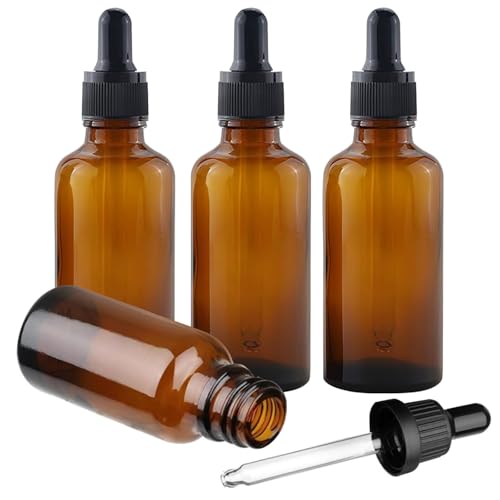SHYSBV pipettenflasche 20ml, flasche mit pipette braunglasflasche mit Dropper Pipette, für Ätherische Öl,Parfümöle,Aromatherapie,Düfte,Flüssigkeit-4Pcs SHYSBV pipettenflasche 20ml, flasche mit pipette braunglasflasche mit Dropper Pipette, für Ätherische Öl,Parfümöle,Aromatherapie,Düfte,Flüssigkeit-4Pcs von SHYSBV