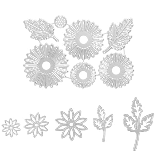 Stanzformen für Karten, Blumenblatt, Metall-Stanzformen, niedliche Blumenblätter, Metall-Stanzformen für DIY, Scrapbooking, Fotoalbum, dekorative Prägepapier-Stanzformen für Kartengestaltung Stanzformen für Karten, Blumenblatt, Metall-Stanzformen, niedliche Blumenblätter, Metall-Stanzformen für DIY, Scrapbooking, Fotoalbum, dekorative Prägepapier-Stanzformen für Kartengestaltung von SHYSBV