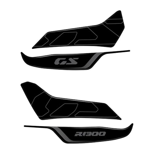 SHYYBD Felgenrandaufkleber Motorrad-Epoxidharz-Aufkleber, Handschutz-Schutzset Für B&MW GS1300 R1300GS R 1300 GS 2024, Handschutz-Spoiler-Aufkleber Felgenaufkleber(Farbe 2) von SHYYBD