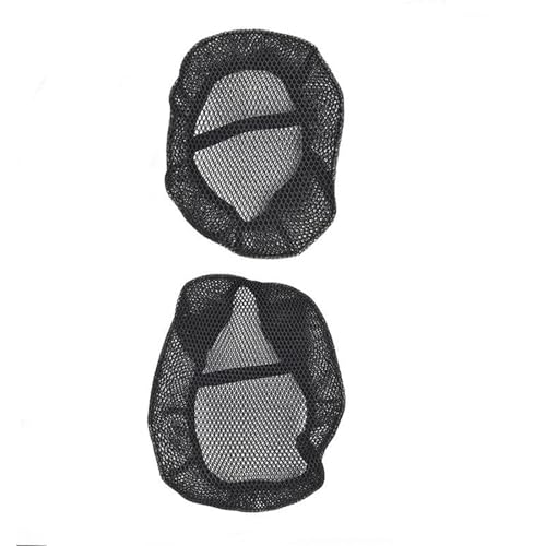 SHYYBD Motorrad-Sitzbezug Aus Netzstoff Für H&ona CBF 600 1000, rutschfeste Sitzbezüge Aus Nylongewebe, Atmungsaktives Sonnenschutz-Set Waben-Isolierung von SHYYBD