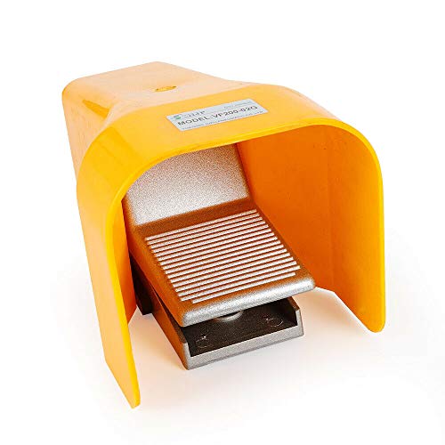 Pneumatisches Fußventil 3 Wege 2 Position Pneumatik Luft Ventil Fußpedal Druckluft Fußschalter Pneumatisches Fußventil 3 Wege 2 Position Pneumatik Luft Ventil Fußpedal Druckluft Fußschalter von SHZICMY