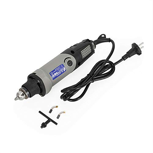 Elektrische Schleifmaschine, 400W 28000 U/min Elektrische Schleifmaschine Mini Stabschleifer, 6 Speed Schleifer Bohrmaschine Elektrisches Drehwerkzeug von SHZICMY