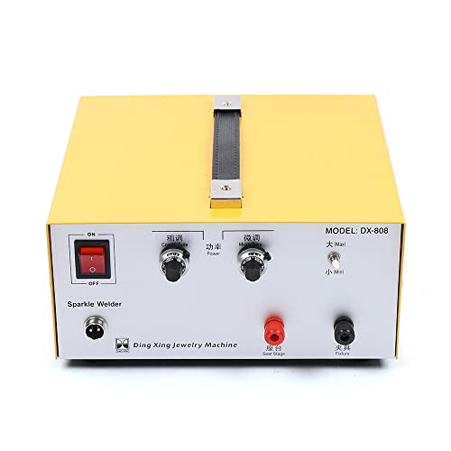 SHZICMY 80A Dx-808 Pulse Spot Welder Schmuck Punktschweißmaschine Punktschweißgerät Gold Silver Jewelry Welding Machine Tool Elektrische Lötmaschine Schmuckschweißimpuls L@ser Spot Schweißgerät SHZICMY 80A Dx-808 Pulse Spot Welder Schmuck Punktschweißmaschine Punktschweißgerät Gold Silver Jewelry Welding Machine Tool Elektrische Lötmaschine Schmuckschweißimpuls L@ser Spot Schweißgerät von SHZICMY