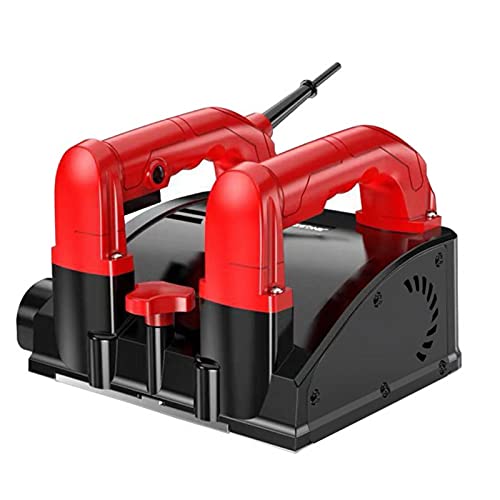 SHZICMY Elektrischer Putzfräse Wandhobel, 1200W Sanierungsfräse Mauerfräse Renovierungsfräse Walzen Schleifer Walzenfräse 3000 U/Min SHZICMY Elektrischer Putzfräse Wandhobel, 1200W Sanierungsfräse Mauerfräse Renovierungsfräse Walzen Schleifer Walzenfräse 3000 U/Min von SHZICMY
