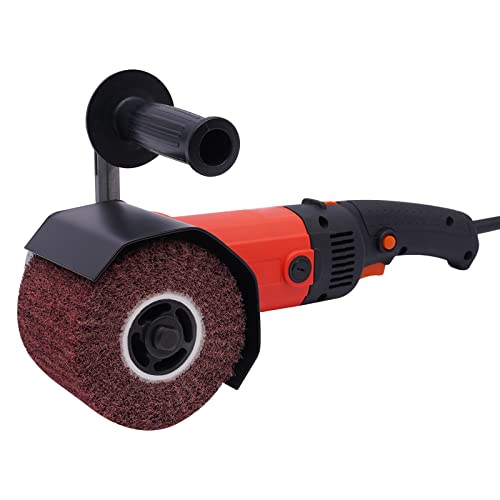 Satiniermaschine Schleifmaschine Bürstenschleifer 1400W Walzenschleif Schleifen Polierer Winkelschleifer Poliermaschine Bürstmaschine Drahtziehmaschine Polieren für Holz Kunststoff Metall Edelstahl Satiniermaschine Schleifmaschine Bürstenschleifer 1400W Walzenschleif Schleifen Polierer Winkelschleifer Poliermaschine Bürstmaschine Drahtziehmaschine Polieren für Holz Kunststoff Metall Edelstahl von SHZICMY