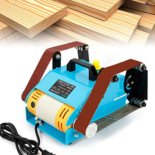 SHZICMY Tischbandschleifer Doppelbandschleifer 950W Elektrische Bandschleifer DIY Polierschleifmaschine Bandschleifmaschine Messermacher Polierer Tellerschleifer Schleifmaschine 220V 6000rpm SHZICMY Tischbandschleifer Doppelbandschleifer 950W Elektrische Bandschleifer DIY Polierschleifmaschine Bandschleifmaschine Messermacher Polierer Tellerschleifer Schleifmaschine 220V 6000rpm von SHZICMY