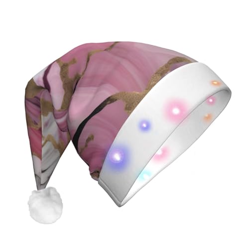 SHuWeiD Weihnachtsmannmütze, Weihnachtsmannmütze, Flanell, Weihnachtsmannmütze mit LED-Lichtern, Weihnachtsmannmütze, Weihnachtsmannmütze, Weihnachtsmannmütze, Weihnachtsmann SHuWeiD Weihnachtsmannmütze, Weihnachtsmannmütze, Flanell, Weihnachtsmannmütze mit LED-Lichtern, Weihnachtsmannmütze, Weihnachtsmannmütze, Weihnachtsmannmütze, Weihnachtsmann von SHuWeiD