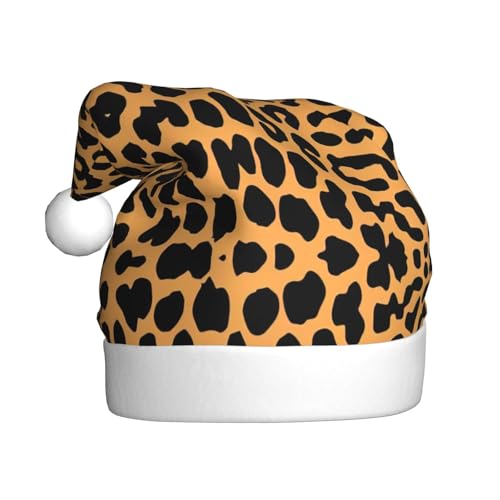 SHuWeiD Weihnachtsmütze mit Giraffen-Druck, Weihnachtsmütze für Erwachsene, Uni, geeignet für Neujahrsfeiertage SHuWeiD Weihnachtsmütze mit Giraffen-Druck, Weihnachtsmütze für Erwachsene, Uni, geeignet für Neujahrsfeiertage von SHuWeiD