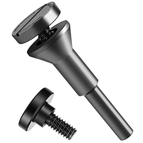 SI FANG 1 Packung Montagedorn 3/8 Zoll und 1/4 Zoll Dornloch, passend für Trennrad Kreissägeblatt Trennscheiben, 1/4 Zoll Schafthalter für Schneideisen Schleifmaschine Drehwerkzeug SI FANG 1 Packung Montagedorn 3/8 Zoll und 1/4 Zoll Dornloch, passend für Trennrad Kreissägeblatt Trennscheiben, 1/4 Zoll Schafthalter für Schneideisen Schleifmaschine Drehwerkzeug von SI FANG