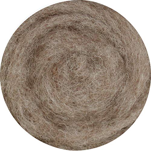 Filzwolle 100% Wolle zum Filzen Trockenfilzen Nassfilzen - Braun Grau Purple Boysenbeere (Mix) 75 g von SIA COLLA-S