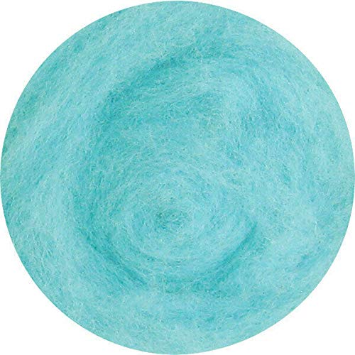 SIA COLLA-S Filzwolle 100% Wolle zum Filzen Trockenfilzen Nassfilzen - Himmelblau 100 g SIA COLLA-S Filzwolle 100% Wolle zum Filzen Trockenfilzen Nassfilzen - Himmelblau 100 g von SIA COLLA-S