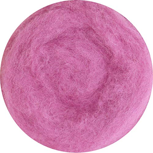 SIA COLLA-S Filzwolle 100% Wolle zum Filzen Trockenfilzen Nassfilzen - Rosa Violett Orchidee 25 g SIA COLLA-S Filzwolle 100% Wolle zum Filzen Trockenfilzen Nassfilzen - Rosa Violett Orchidee 25 g von SIA COLLA-S