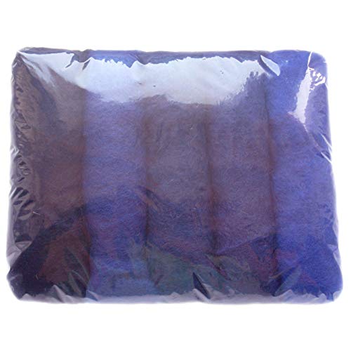 SIA COLLA-S Filzwolle Bunt Mischung Filz gemischte 100% Wolle Blau Blue Farbtönen Mix. Mindestens 5 Verschiedene Farbtöne, 50 g insgesamt SIA COLLA-S Filzwolle Bunt Mischung Filz gemischte 100% Wolle Blau Blue Farbtönen Mix. Mindestens 5 Verschiedene Farbtöne, 50 g insgesamt von SIA COLLA-S