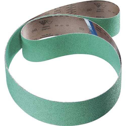 Sia Schleifband 50x2000mm Type 2803 - Schleifpapier für Metall Körnung 80, grün Inhalt: 10 Stück Sia Schleifband 50x2000mm Type 2803 - Schleifpapier für Metall Körnung 80, grün Inhalt: 10 Stück von SIA