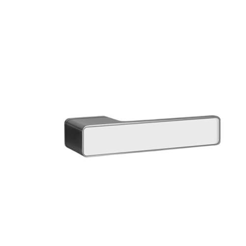 SIBBLE 5 Zoll 6 Zoll unsichtbare Tür hydraulisches Scharnier selbstschließendes Dämpfungspuffer-Federscharnier automatisch schließender Türschließer(Gray with White Ecological) von SIBBLE
