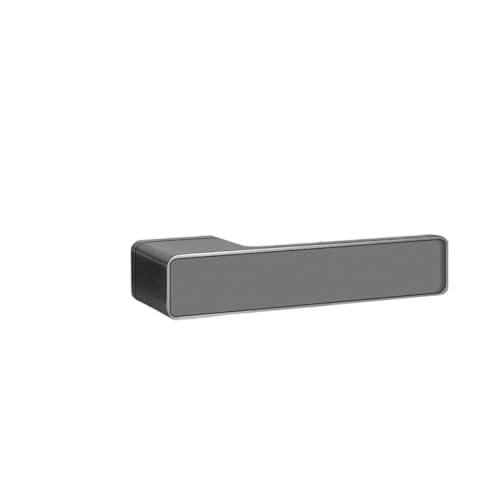 SIBBLE 5 Zoll 6 Zoll unsichtbare Tür hydraulisches Scharnier selbstschließendes Dämpfungspuffer-Federscharnier automatisch schließender Türschließer(Simple Gray Ecological Invisible) von SIBBLE