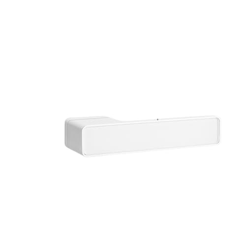 SIBBLE 5 Zoll 6 Zoll unsichtbare Tür hydraulisches Scharnier selbstschließendes Dämpfungspuffer-Federscharnier automatisch schließender Türschließer(Warm White Ecological Invisible) von SIBBLE
