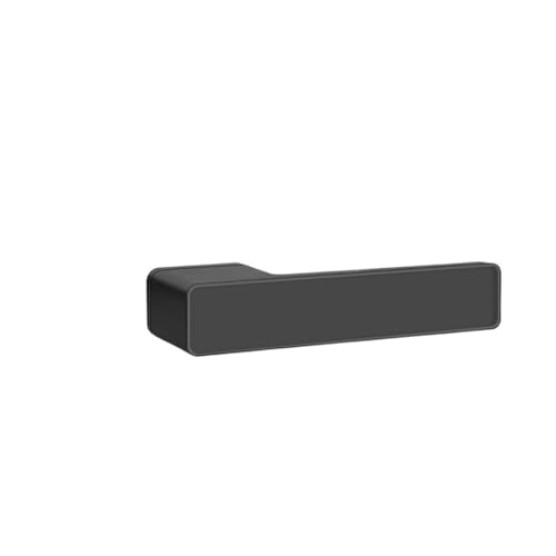 SIBBLE 5 Zoll 6 Zoll unsichtbare Tür hydraulisches Scharnier selbstschließendes Dämpfungspuffer-Federscharnier automatisch schließender Türschließer(Ya Black Ecological Invisible Lock) von SIBBLE