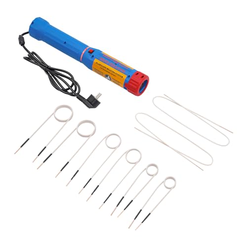SICHENSH 1100W Magnetischer Induktionsheizgerät, Flameless Induction Heater, Induktionsheizer-Handgeräteset mit 8 Heizspulen, Schrauben Löser für Auto Schrauben Muttern Zahnrädern Riemenscheiben SICHENSH 1100W Magnetischer Induktionsheizgerät, Flameless Induction Heater, Induktionsheizer-Handgeräteset mit 8 Heizspulen, Schrauben Löser für Auto Schrauben Muttern Zahnrädern Riemenscheiben von SICHENSH