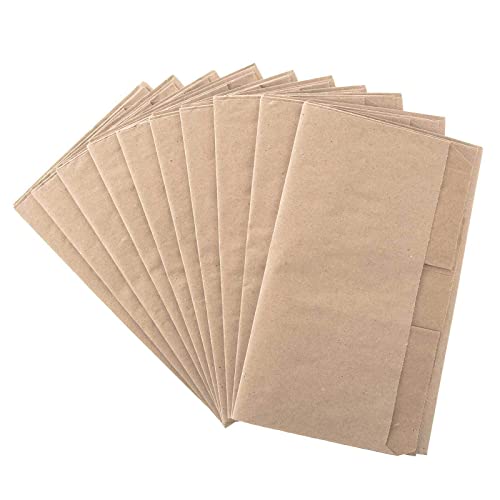 SIDCO Komposttüten Bio 10 x Müllbeutel Papier Abfalltüten Papiertüten extra stark 10L SIDCO Komposttüten Bio 10 x Müllbeutel Papier Abfalltüten Papiertüten extra stark 10L von SIDCO