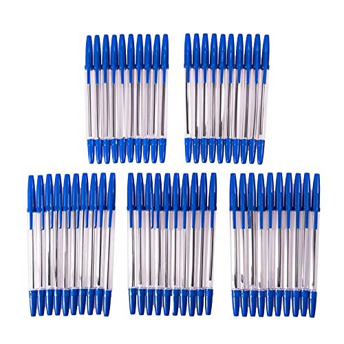 SIDCO Kugelschreiber 50 x Schreiber Kuli blau + Schutzkappe blaue Schreibstift Mine SIDCO Kugelschreiber 50 x Schreiber Kuli blau + Schutzkappe blaue Schreibstift Mine von SIDCO