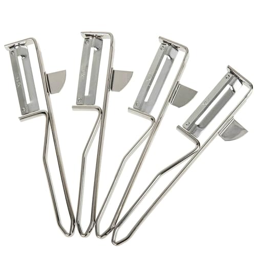 SIDCO Sparschäler 4 x Kartoffelschäler Spargelschäler Gemüseschäler Turboschäler SIDCO Sparschäler 4 x Kartoffelschäler Spargelschäler Gemüseschäler Turboschäler von SIDCO