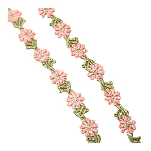 3 Meter/Los, Breite 1,3 cm, rosa und grün, florales Blumenmuster, wasserlöslich, Spitzenapplikation, Borte, DIY, Kleidung, Kleid, Kragen, Manschette, Zubehör 3 Meter/Los, Breite 1,3 cm, rosa und grün, florales Blumenmuster, wasserlöslich, Spitzenapplikation, Borte, DIY, Kleidung, Kleid, Kragen, Manschette, Zubehör von SIDIFU
