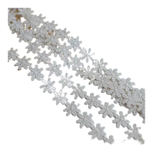 3 Meter handgefertigtes Gänseblümchen-Spitzenband, Patchwork-Material, Weiß, Khaki, Rosa, Spitzenband, DIY, Kleidung, Nähzubehör, 16 mm breit, Hellrosa 3 Meter handgefertigtes Gänseblümchen-Spitzenband, Patchwork-Material, Weiß, Khaki, Rosa, Spitzenband, DIY, Kleidung, Nähzubehör, 16 mm breit, Hellrosa von SIDIFU