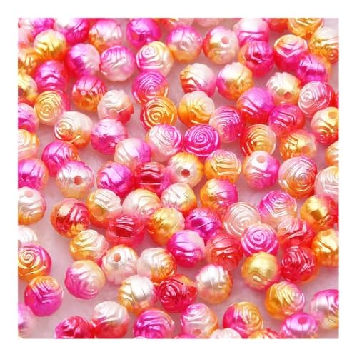 50–100 Stück runde Acrylperlen in 10 Farben, lose Abstandshalter, Blumen, Perlen für Schmuckherstellung, DIY, handgefertigtes Halsketten-Zubehör, Größe 8 50–100 Stück runde Acrylperlen in 10 Farben, lose Abstandshalter, Blumen, Perlen für Schmuckherstellung, DIY, handgefertigtes Halsketten-Zubehör, Größe 8 von SIDIFU