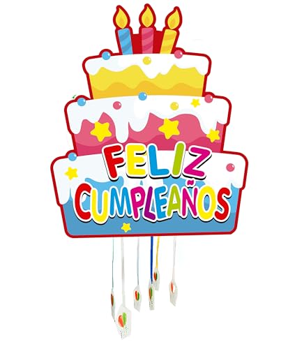 Piñata zum Kindergeburtstag, groß, Pinata für Kinder, Dekoration für Kinderpartys, Jungen und Mädchen, große Pinatas zum Befüllen mit Spielzeug und Süßigkeiten, einfach zu befüllen Piñata zum Kindergeburtstag, groß, Pinata für Kinder, Dekoration für Kinderpartys, Jungen und Mädchen, große Pinatas zum Befüllen mit Spielzeug und Süßigkeiten, einfach zu befüllen von SIDRAL