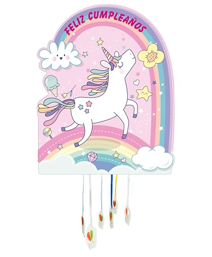 Piñata zum Kindergeburtstag, groß, Pinata für Kinder, Dekoration für Kinderpartys, Jungen und Mädchen, große Pinatas zum Befüllen mit Spielzeug und Süßigkeiten, einfach zu befüllen Piñata zum Kindergeburtstag, groß, Pinata für Kinder, Dekoration für Kinderpartys, Jungen und Mädchen, große Pinatas zum Befüllen mit Spielzeug und Süßigkeiten, einfach zu befüllen von SIDRAL