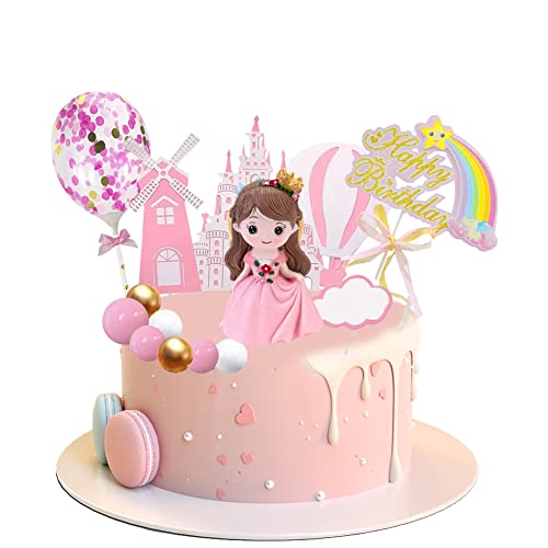 Prinzessin Cake Topper,14 Pcs Mädchen Puppe Kuchen Dekoration,Prinzessinnen Tortendeko,Baby Shower Deko Girl für Jungen und Mädchen Dusche Kuchen Dekoration Hochzeit Geburtstag Party Dekorationen Prinzessin Cake Topper,14 Pcs Mädchen Puppe Kuchen Dekoration,Prinzessinnen Tortendeko,Baby Shower Deko Girl für Jungen und Mädchen Dusche Kuchen Dekoration Hochzeit Geburtstag Party Dekorationen von SIEBOLD