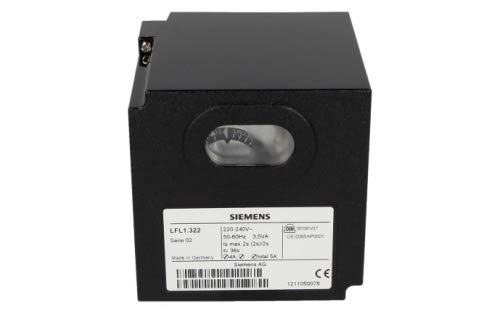 Siemens Steuergerät LFL1.322 Gas und Öl, Feuerungsautomat Siemens Steuergerät LFL1.322 Gas und Öl, Feuerungsautomat von SIEMENS
