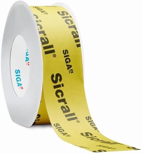 5 Rollen Siga Sicrall 60 Dichtungsband 60mm x 40m Klebeband Dampfsperre Dampfbremse 5 Rollen Siga Sicrall 60 Dichtungsband 60mm x 40m Klebeband Dampfsperre Dampfbremse von SIGA