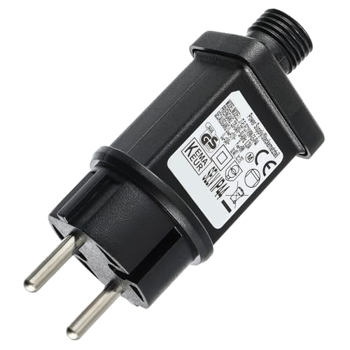 SIGANDG 31v led netzteil 9W Trafo Netzteil IP44 Weihnachtsbeleuchtung Netzteil 8 Modi mit Speicher und Timerfunktion für Weihnachtsbeleuchtung, Lichterketten und Eiszapfenlichter SIGANDG 31v led netzteil 9W Trafo Netzteil IP44 Weihnachtsbeleuchtung Netzteil 8 Modi mit Speicher und Timerfunktion für Weihnachtsbeleuchtung, Lichterketten und Eiszapfenlichter von SIGANDG