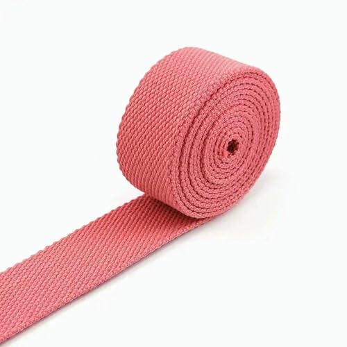 1–5 m, 25 mm Baumwollgewebe, 2 mm dick, buntes Leinenband für Taschen, Nylonband, Kleidung, Gürtel, Schlinge, dekorative Nähborten 1–5 m, 25 mm Baumwollgewebe, 2 mm dick, buntes Leinenband für Taschen, Nylonband, Kleidung, Gürtel, Schlinge, dekorative Nähborten von SIHAOYY
