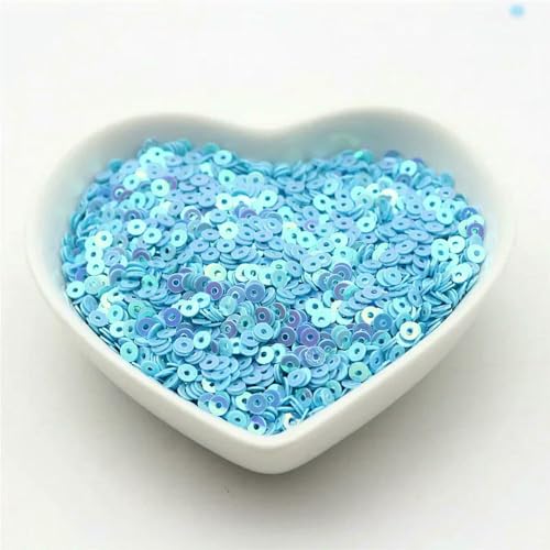 10 g einfarbige Pailletten, flach, rund, PVC, Kleidung und Schuhe, Zubehör, Heimwerker, flache Stücke, 3 mm, 4 mm, 5 mm, 6 mm 10 g einfarbige Pailletten, flach, rund, PVC, Kleidung und Schuhe, Zubehör, Heimwerker, flache Stücke, 3 mm, 4 mm, 5 mm, 6 mm von SIHAOYY