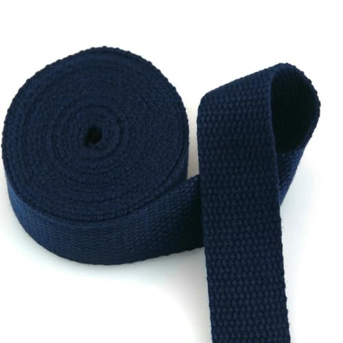 2 m/Los, Baumwoll-Gurtband, Leinenband für Rucksack, Umreifungstaschen, Basteln, DIY-Gürteltasche, Hundezubehör, 20/25/30/38/50 mm 2 m/Los, Baumwoll-Gurtband, Leinenband für Rucksack, Umreifungstaschen, Basteln, DIY-Gürteltasche, Hundezubehör, 20/25/30/38/50 mm von SIHAOYY
